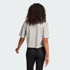 Camiseta Boyfriend adidas Essentials Big Logo - Feminina - Foto 4