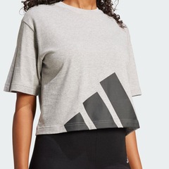 Camiseta Boyfriend adidas Essentials Big Logo - Feminina - Foto 8