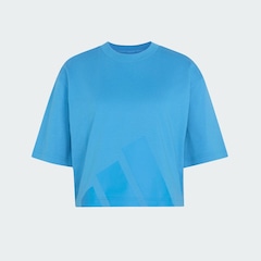 Camiseta Boyfriend adidas Essentials Big Logo - Feminina - Foto 2