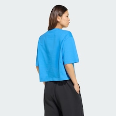 Camiseta Boyfriend adidas Essentials Big Logo - Feminina - Foto 3