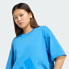 Camiseta Boyfriend adidas Essentials Big Logo - Feminina - Foto 5