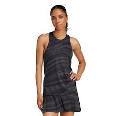 Camiseta Regata adidas Estampada Club Tennis Climacool - Feminina - Foto 2