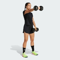 Shorts adidas Hiit Airchill 2 Em 1 - Feminina - Foto 5
