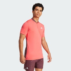 Camisa Polo adidas Tennis Pro Climacool Freelift - Masculina - Foto 5