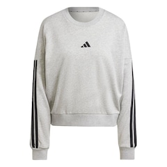 Blusão adidas Essentials Três Listras - Feminina - Foto 1