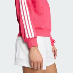 Blusão adidas Essentials Três Listras - Feminina - Foto 6