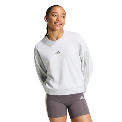 Blusão adidas Essentials Três Listras - Feminina - Foto 2