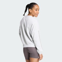 Blusão adidas Essentials Três Listras - Feminina - Foto 3