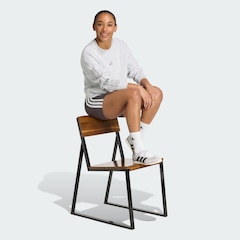Blusão adidas Essentials Três Listras - Feminina - Foto 4