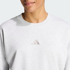 Blusão adidas Essentials Três Listras - Feminina - Foto 5