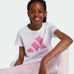 Camiseta adidas Essentials - Infantil - Foto 6
