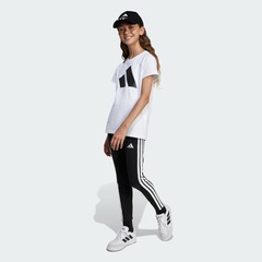 Camiseta adidas Essentials - Infantil - Foto 4