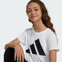 Camiseta adidas Essentials - Infantil - Foto 5