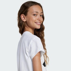 Camiseta adidas Essentials - Infantil - Foto 6