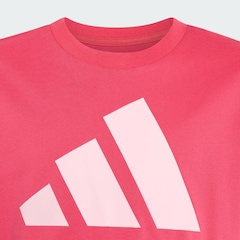 Camiseta adidas Essentials - Infantil - Foto 4