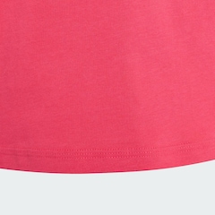 Camiseta adidas Essentials - Infantil - Foto 5