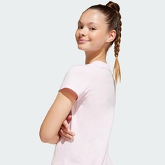 Camiseta adidas Essentials - Infantil - Foto 6