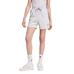 Short Moletinho adidas Essentials Color Pop - Feminino - Foto 1