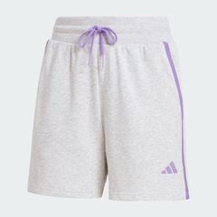 Short Moletinho adidas Essentials Color Pop - Feminino - Foto 2