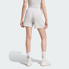 Short Moletinho adidas Essentials Color Pop - Feminino - Foto 3