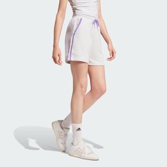 Short Moletinho adidas Essentials Color Pop - Feminino - Foto 4