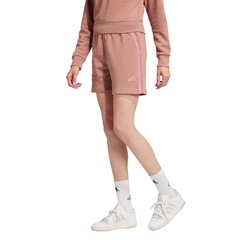 Short Moletinho adidas Essentials Color Pop - Feminino - Foto 1