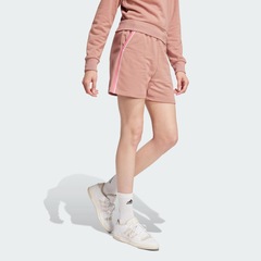 Short Moletinho adidas Essentials Color Pop - Feminino - Foto 4