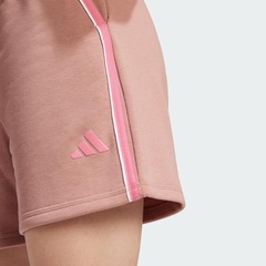 Short Moletinho adidas Essentials Color Pop - Feminino - Foto 5