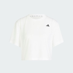 Camiseta Treino adidas Boxy Essentials - Feminina - Foto 3