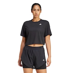 Camiseta Treino adidas Boxy Essentials - Feminina - Foto 2