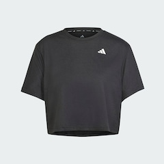 Camiseta Treino adidas Boxy Essentials - Feminina - Foto 3