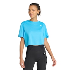 Camiseta Treino adidas Boxy Essentials - Feminina - Foto 1
