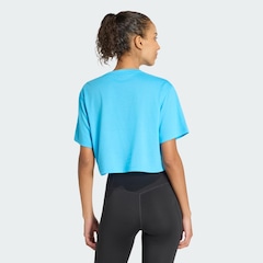 Camiseta Treino adidas Boxy Essentials - Feminina - Foto 3