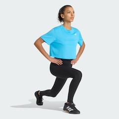 Camiseta Treino adidas Boxy Essentials - Feminina - Foto 4