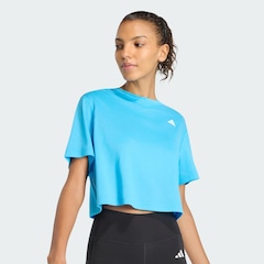 Camiseta Treino adidas Boxy Essentials - Feminina - Foto 5
