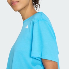 Camiseta Treino adidas Boxy Essentials - Feminina - Foto 6