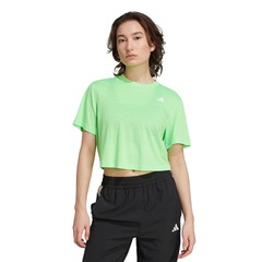 Camiseta Treino adidas Boxy Essentials - Feminina - Foto 1