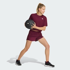 Camiseta Treino adidas Boxy Essentials - Feminina - Foto 4