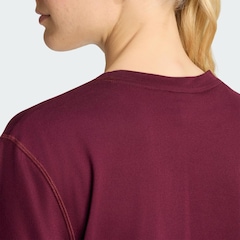 Camiseta Treino adidas Boxy Essentials - Feminina - Foto 6