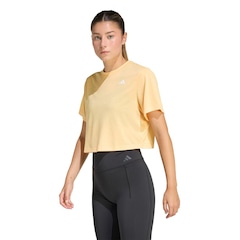 Camiseta Treino adidas Boxy Essentials - Feminina - Foto 1