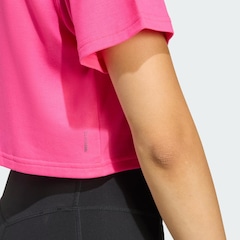 Camiseta Treino adidas Boxy Essentials - Feminina - Foto 6