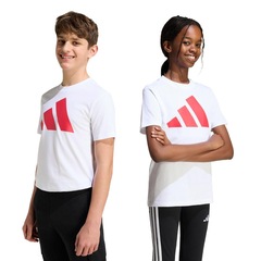 Camiseta adidas Essentials - Infantil - Foto 2