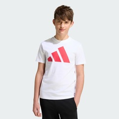 Camiseta adidas Essentials - Infantil - Foto 3