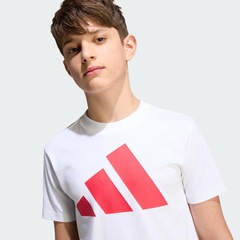 Camiseta adidas Essentials - Infantil - Foto 6