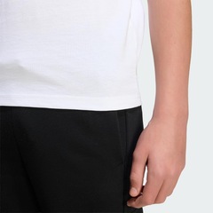 Camiseta adidas Essentials - Infantil - Foto 7