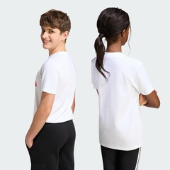 Camiseta adidas Essentials - Infantil - Foto 8