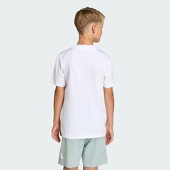 Camiseta adidas Essentials - Infantil - Foto 3