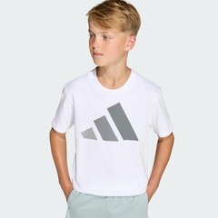 Camiseta adidas Essentials - Infantil - Foto 5