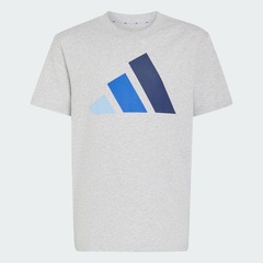 Camiseta adidas Essentials - Infantil - Foto 2