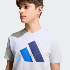 Camiseta adidas Essentials - Infantil - Foto 5